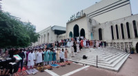 First Eid-ul-Azha jamaat held at Baitul Mukarram
